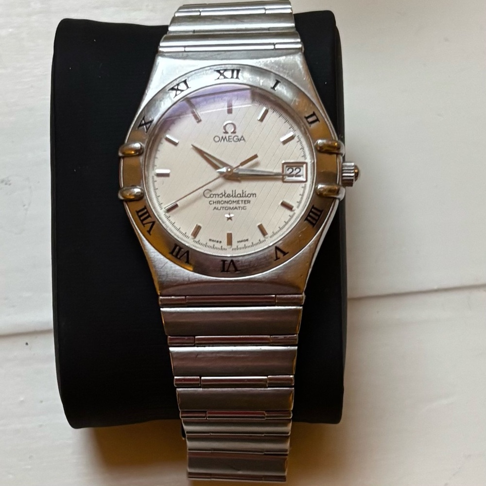Omega Silver Constellation Men's Watch